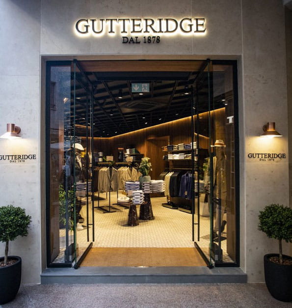 Capri gutteridge logistica retail moda